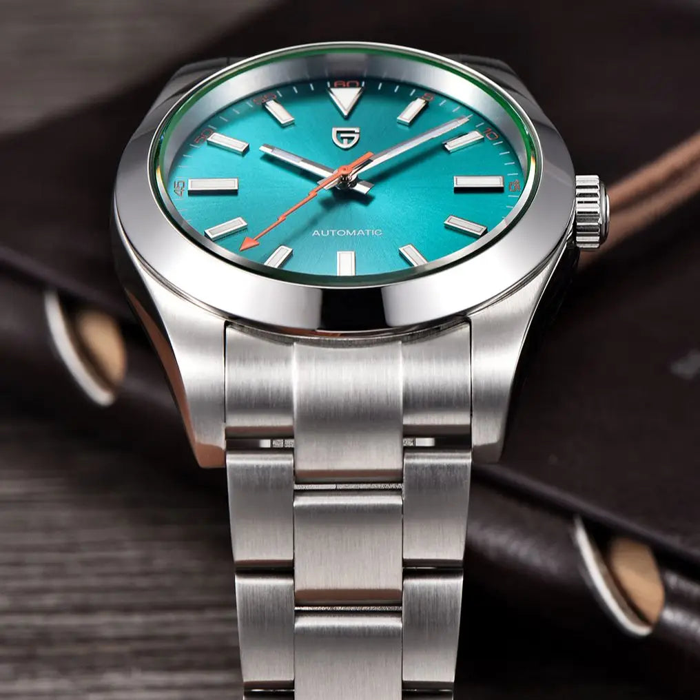 PAGANI DESIGN Diving Wristwatches NH35 Mechanical Automatic Watch For Men Luxury Man Watch Sapphire Business Gift Reloj Hombre