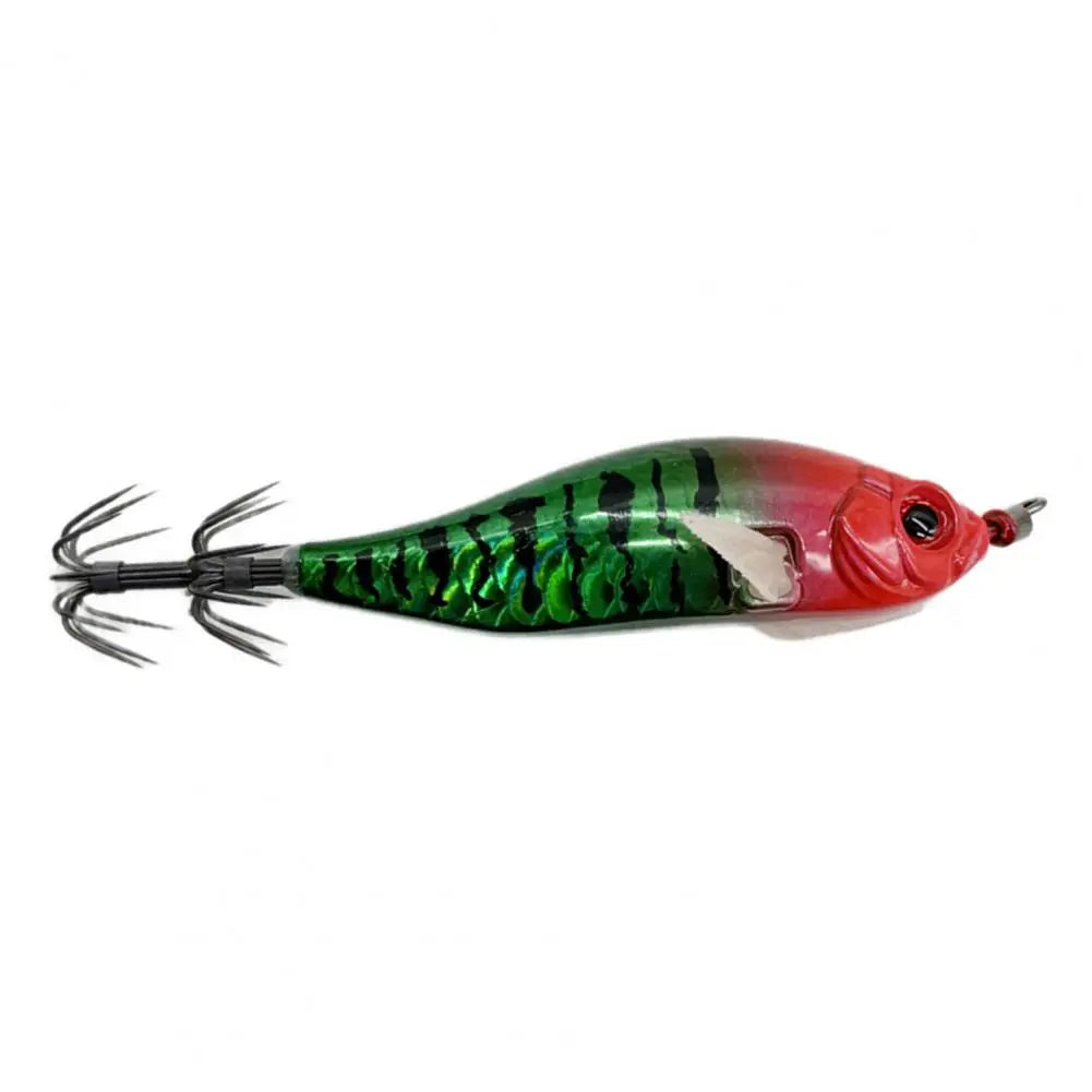 Fishing Lure Bait Sharp Hook Realistic Design Bright Color Fishing Tackle with Barbs Colorful Fishing Lure Kit