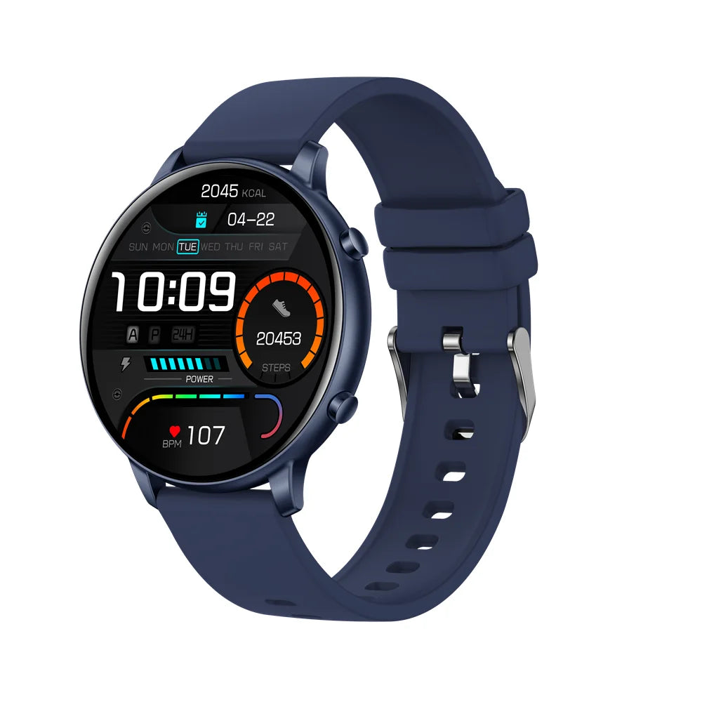 Women's Smart Watch Sports Bluetooth Pedometer Heart Rate Monitor Health Reminder ANDROID IOS Waterproof Wristwatch GNM28