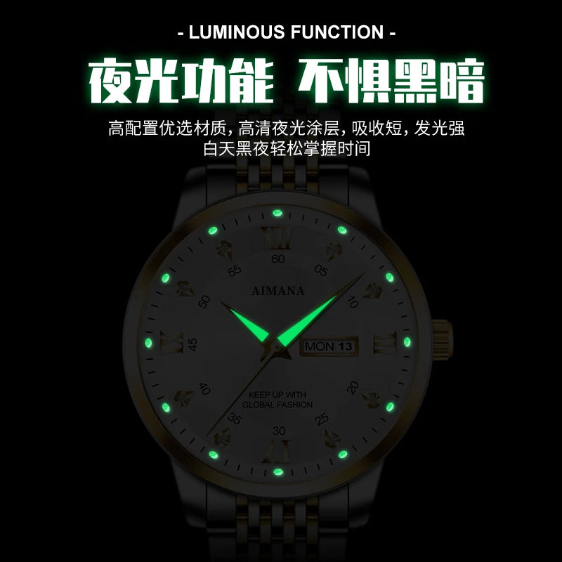 Men's Fashion Watch Timepiece for Casual And Formal Wear