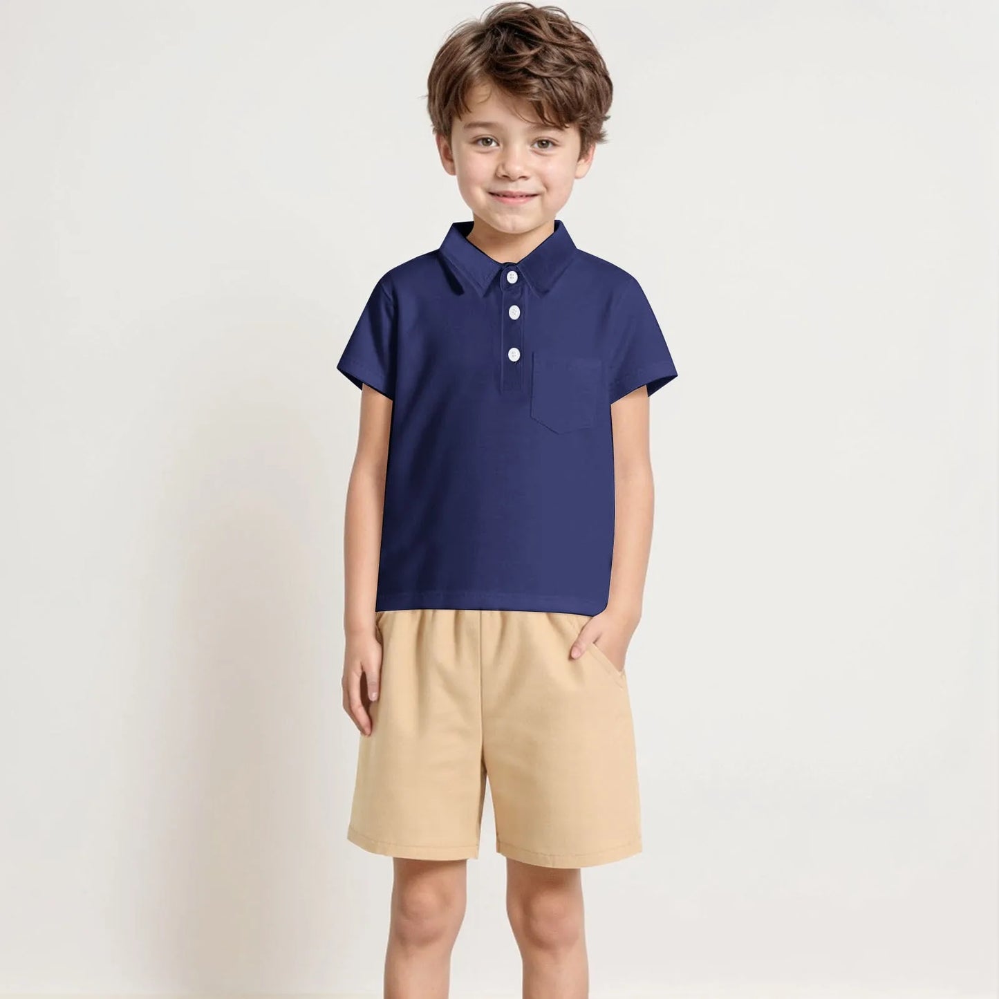 Going Home Outfit for Baby Toddler Boy Clothing Short Sleeve Drawstring Waist Shorts Little Boys Summer Baby Elephant Stuff Boy
