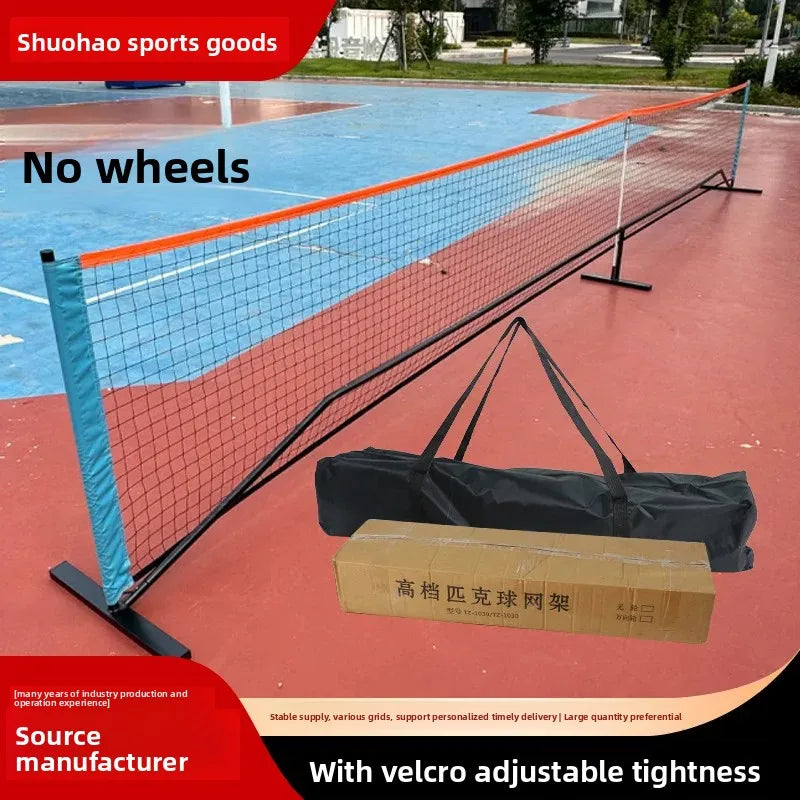 Pickleballnet portable outdoor pickleBallnet Tennis net practice training net assemblable set