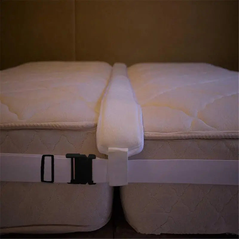 Bed Bridge Twin to King Converter Kit Bed Gap Filler to Make Twin Beds Into King Connector Mattress Connector for Guests