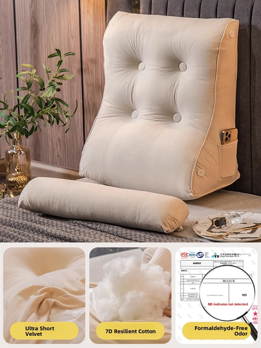 e Bede Pillow Soft Barest Cuion Living Room Sofa Tat Pillow Polyester Fiber Filled Modern Simple Sle Pure ...