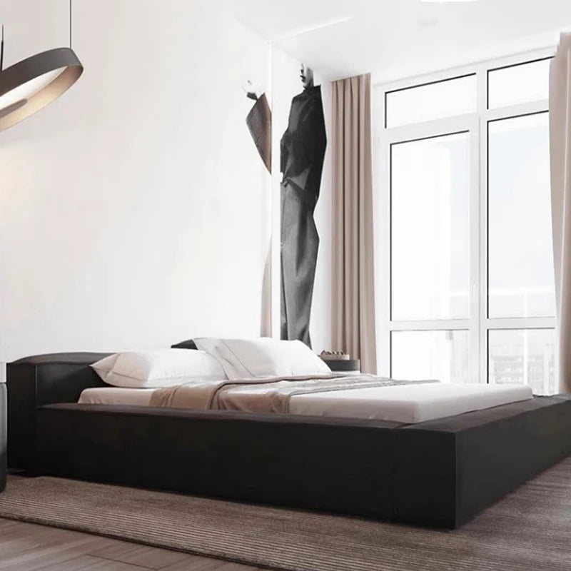 Under Storage Multifunctional Bed Luxury Double Nordic King Size Bed Frame Nightstands Hotel Camas Matrimonial Home Decoration