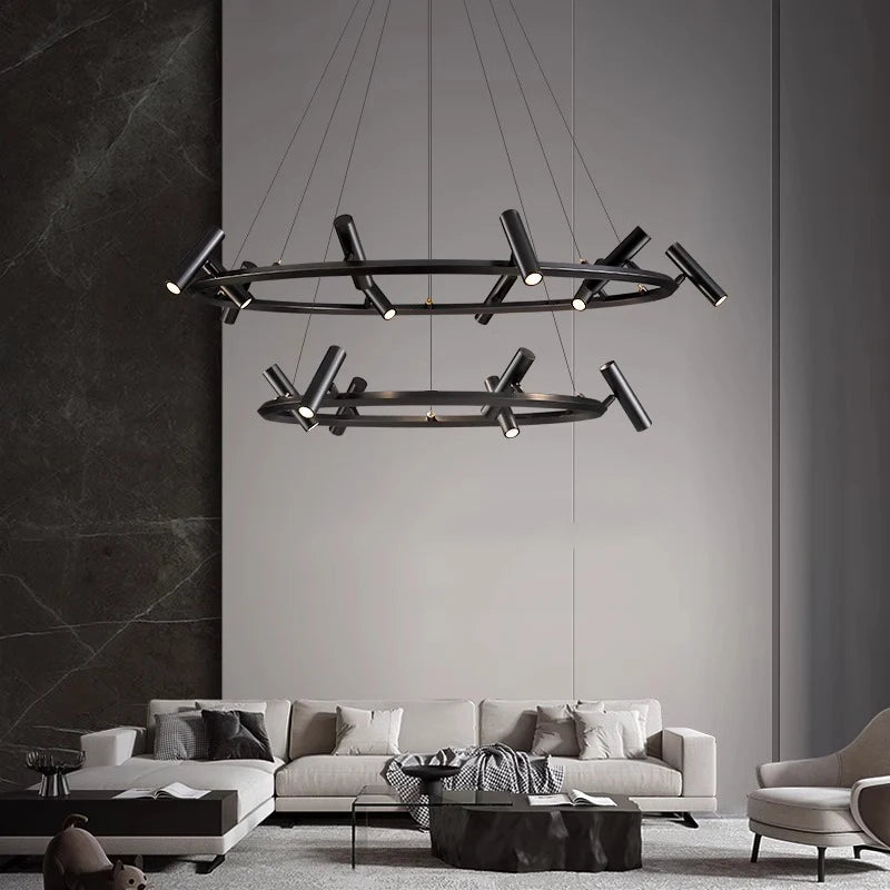 Modern home decor led lights pendant light lamps for living room Chandeliers for dining room hanging light indoor lighting