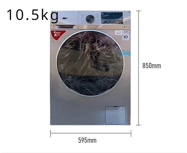 For 8kg 10kg 12kg 14kg 18kg 220v Full Automatic Front Loading Washing Machine
