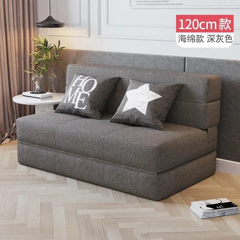 Modern Single Living Room Sofas Foldable Minimalist Living Room Sofas Beds Recliner Sofa Cama Plegable Bedroom Furniture WZ50SF