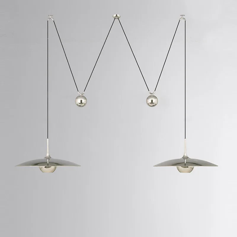 Modern Ceiling Chandelier Adjustable LDE Pendant Lamp Bedroom Dining Room Bedside Hanging Lights Suspension Spot Light Fixturex