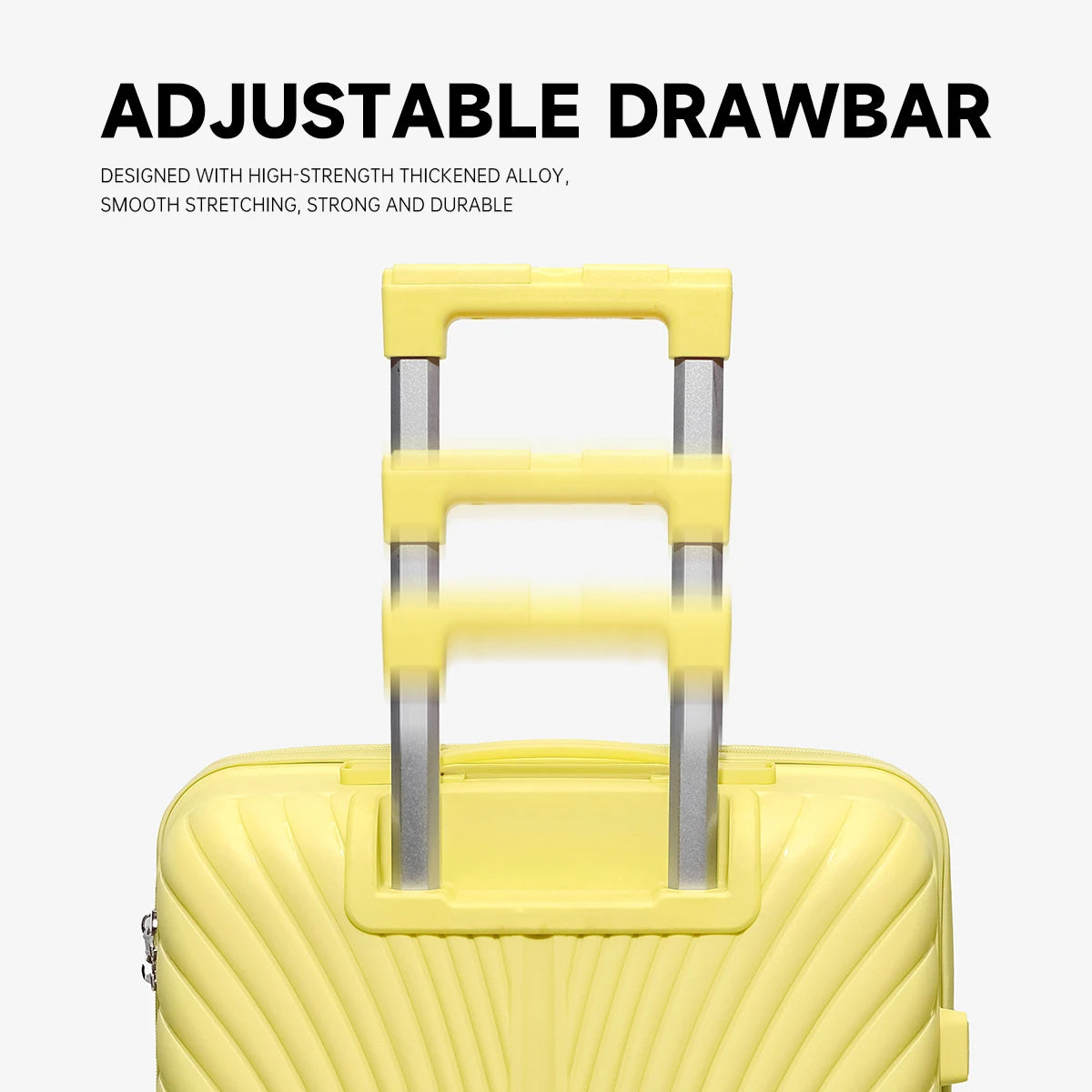 2025 New Large-Capacity and Durable Luggage Roller Suitcase Men and Women Carry-On Boarding Travel 20/24/28 Multi-Piece Set