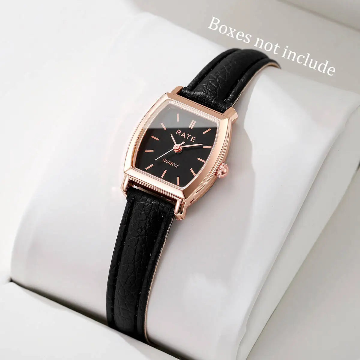 Fashion Women Watches Casual Small Dial Leather Strap Womens Quartz Watch Reloj Mujer Girls Clock(Without Box)