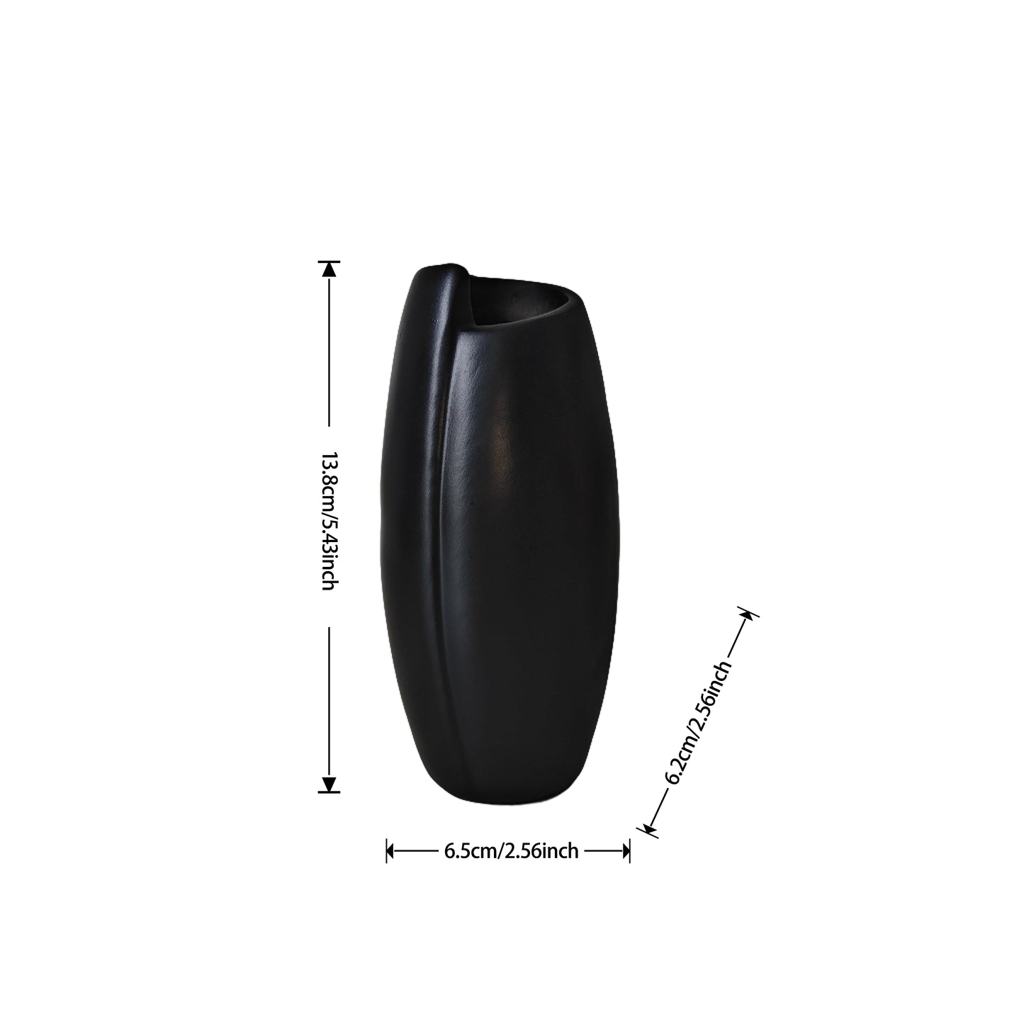 A Small Statue Series of Vases, Home Decoration Goodies, Desktop Multi-Functional Decorative Cultivation Illustrations, Floor-Standing Vases, Housewarming and Holiday Gifts.