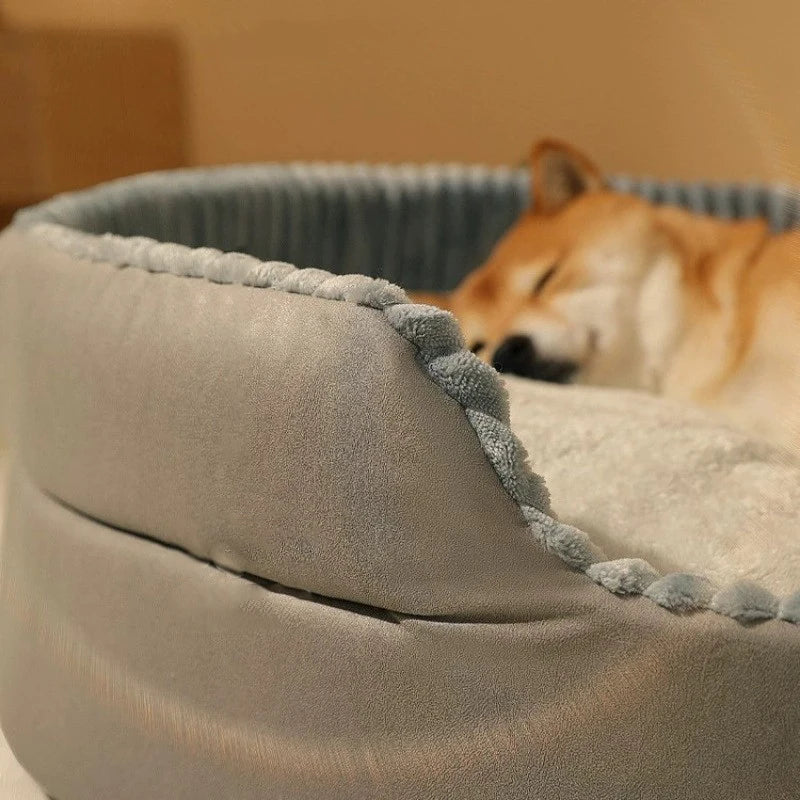 BOOTEELY All Seasons Large Dog Golden Retriever Bed Large Summer Corgi Sleeping Mat House Dog Mat