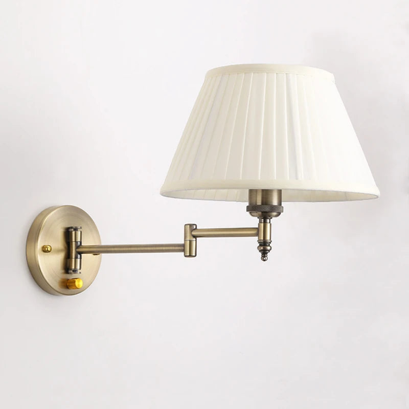 European and American Home Decoration Flexible wall Lamp for Living Room Bedside Mirror Light Wall Sconces Led Lighting Fixtures