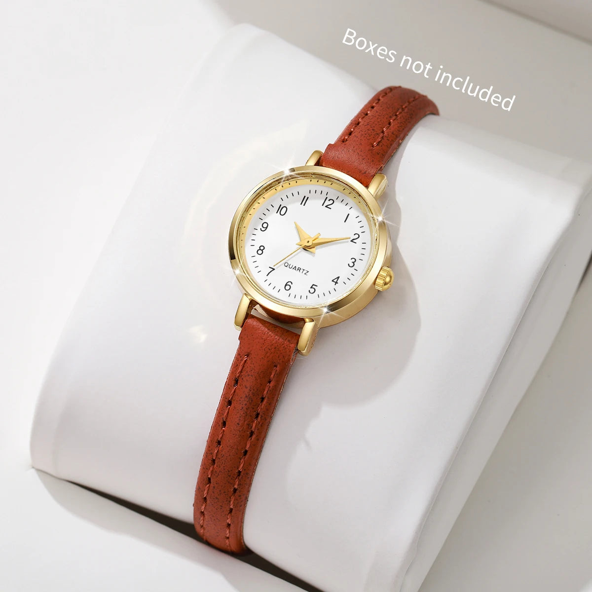 Women Watches Fashion Small Roma Dial Ladies Leather Band Quartz Watch Reloj Mujer Girls Clock Gift