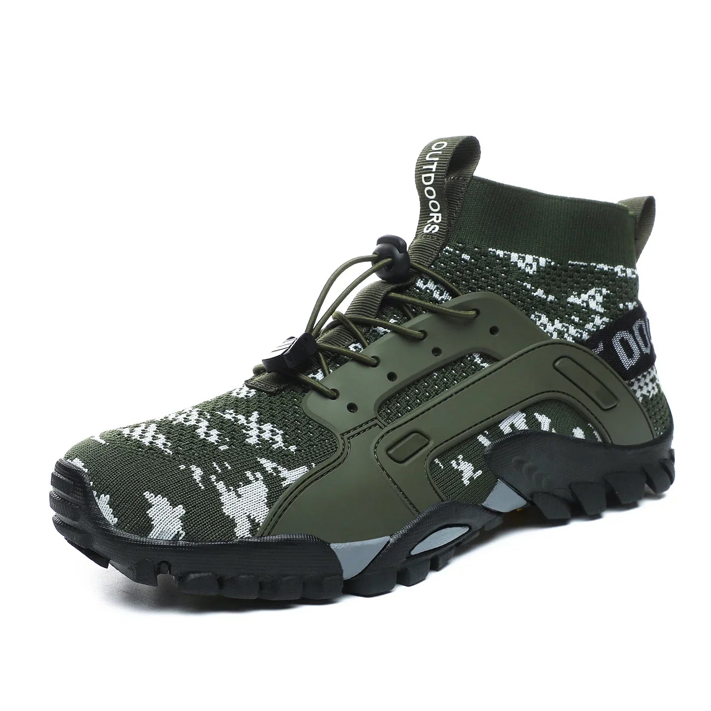 Hiking Shoes for Man Outdoor Comfortable Breathable Mesh High Top Boots Mountaineering Woman Quick Drying Leisure Travel Sneaker