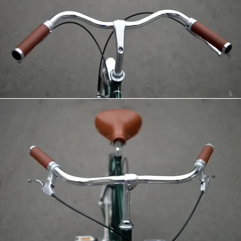 Raleigh Alloy All Rounder Handlebars - Bicycle Trekking Comfort Cruiser Sit Up Old School Bikes Folding Bikes Handlebar