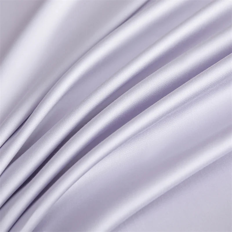 100% Bamboo Bed Sheet Flat Bed Sheets Luxury Flat Sheet Solid Color Single/Double/King/Queen Size Bed Linens Summer Cooling 2024