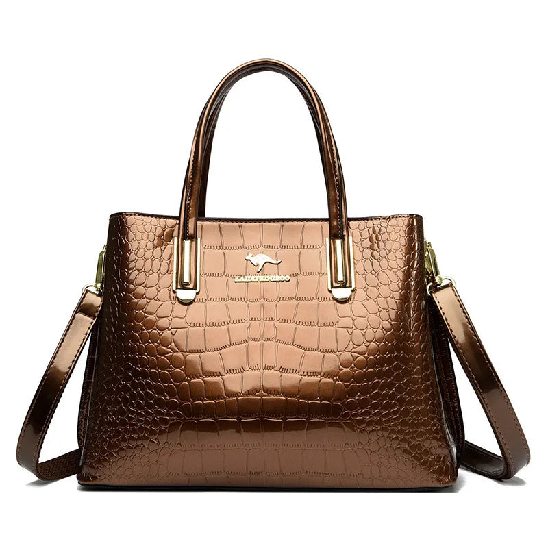Handbag For Women 2025 New Fashionable Women'S Bag For Middle-Aged And Elderly Mothers, Large Capacity Shoulder Bag, Crossbody