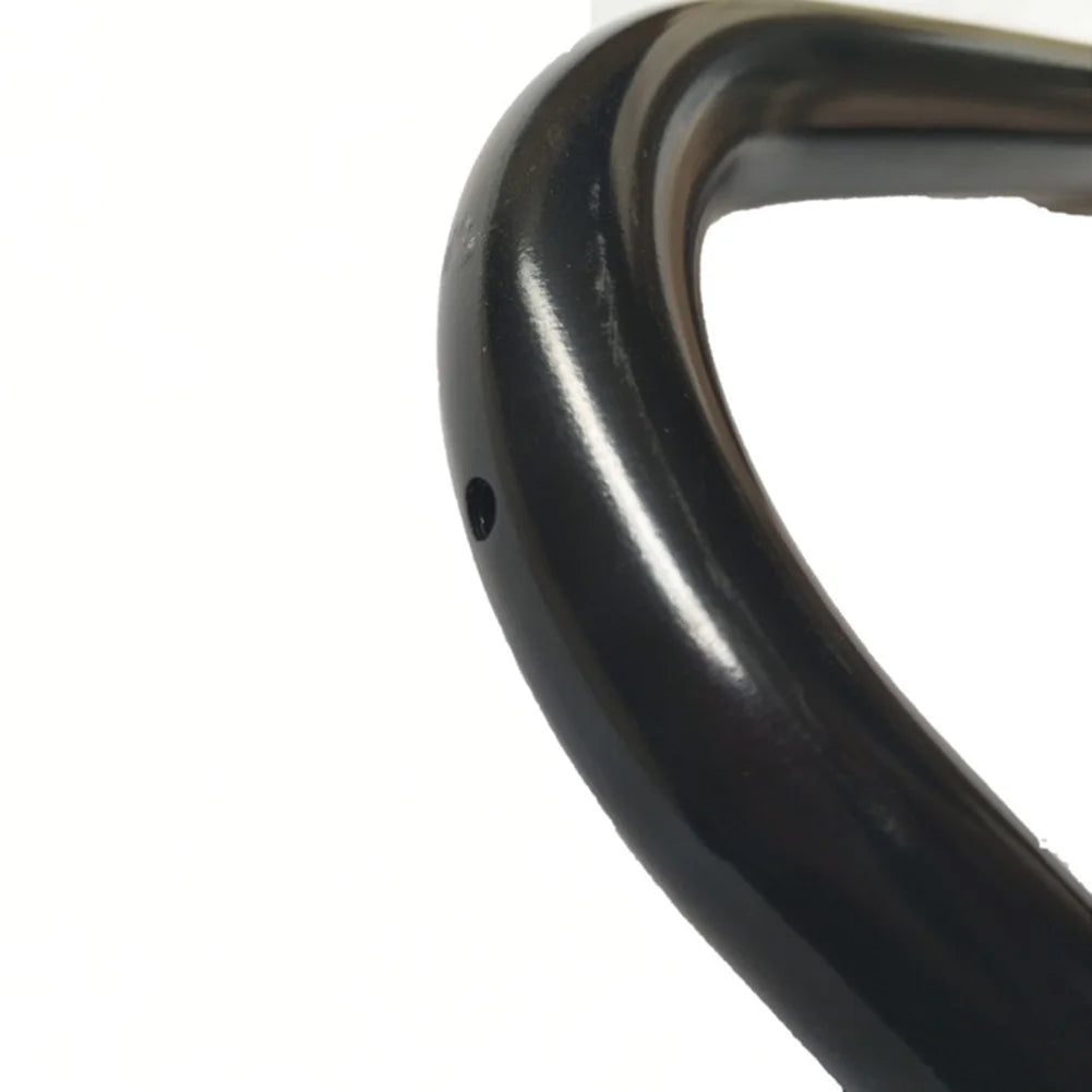 For Touring Trekking Bike Butterfly Handlebar Handlebar Made From Aluminium Alloy Rise - Approx 25mm Width - 580mm