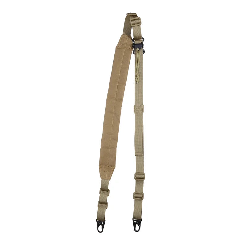 Hunting Rifle Tactical Sling Removable 2 Point Padded Combat Modular Shooting Equipment MC Strap Accessories