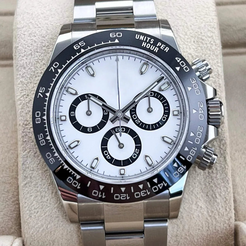 Men's Fine Watches Matched with Imported Mechanical Movements and Gift Boxes