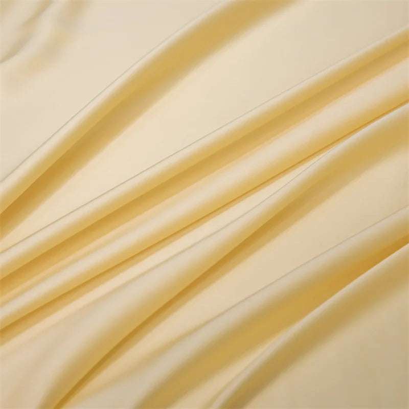 100% Bamboo Bed Sheet Flat Bed Sheets Luxury Flat Sheet Solid Color Single/Double/King/Queen Size Bed Linens Summer Cooling 2024