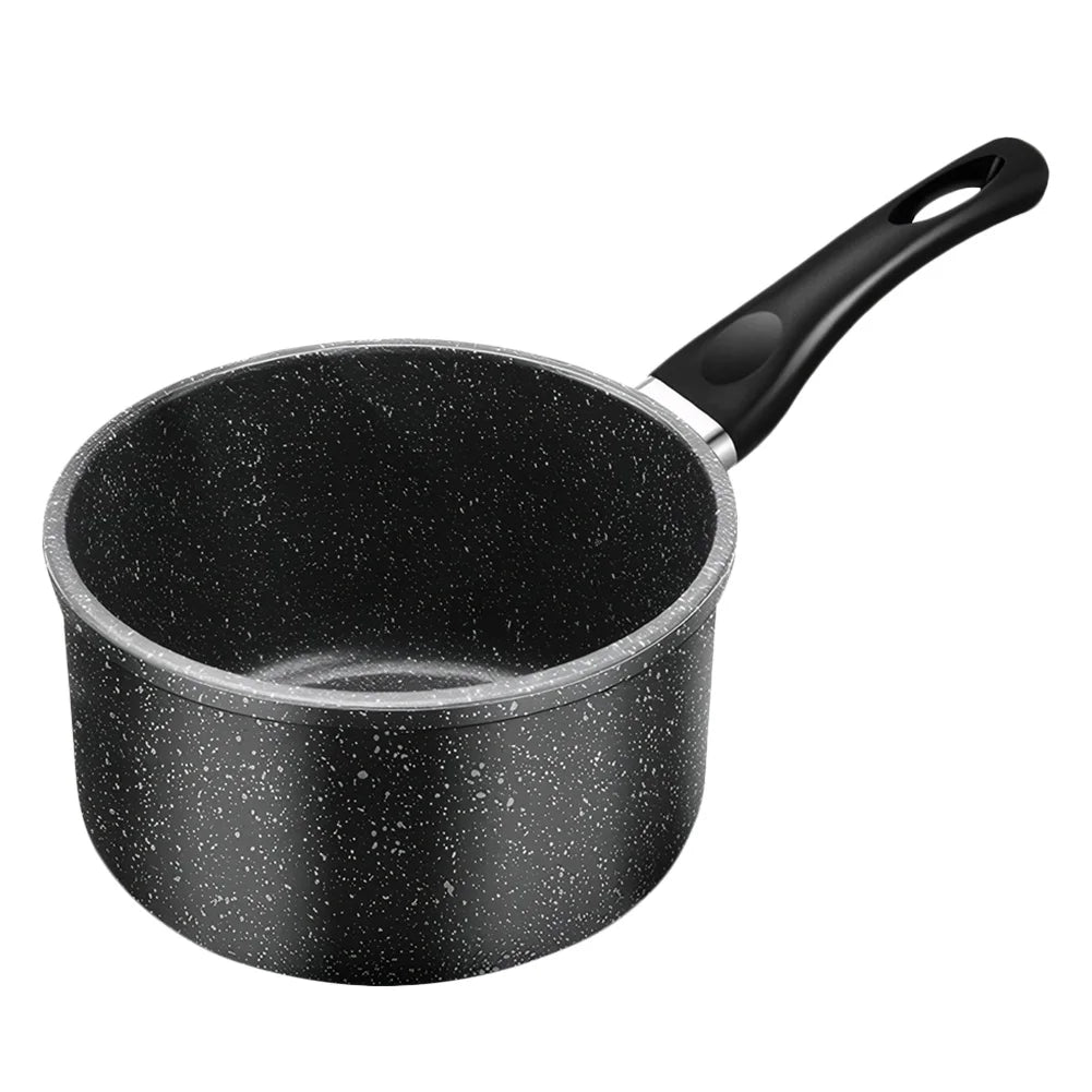 16/18/20cm Saucepan Non-Stick Milk Pan Induction Capable Soup Pot for Cooking Spaghetti Warming Milk Boiling Soup