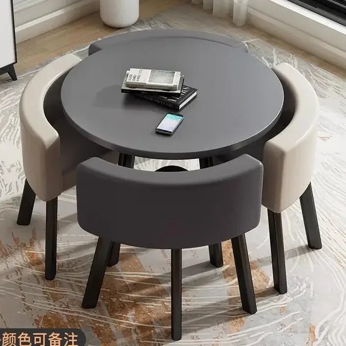 Storage, Dining Table,holddining Table Set Store, Shop, Negotiation, Comedor Compacto Reception, Round Table