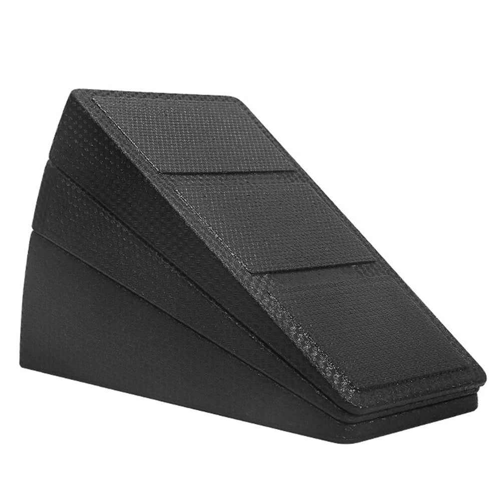 3Pcs Squat Wedge Block Calf Stretcher Non-Slip Slant Board Adjustable Foot and Calf Stretching Incline Wedge for Fitness Workout