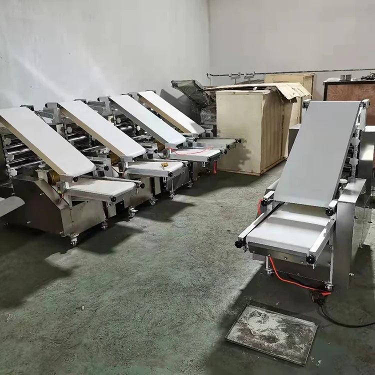 Commercial Automatic Tortilla Pita Samoon Iraqi Bread Roti Maker Pizza Chapati Making Machine Arabic Pita Bread Machine