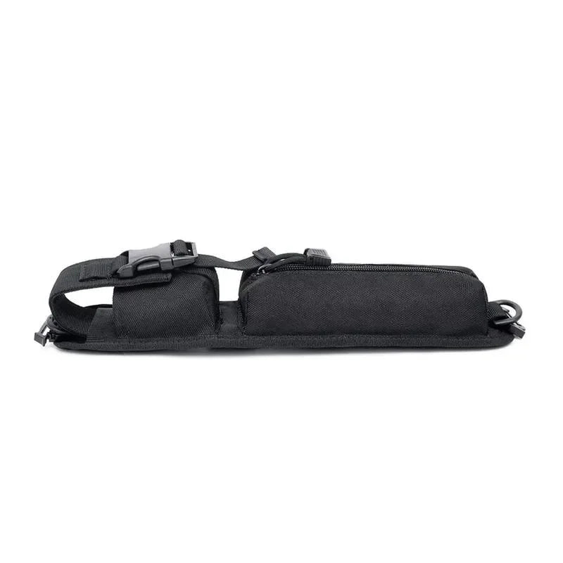 Tactical Shoulder Strap, Miscellaneous Bag, Backpack Accessory Bag, Key Flashlight Bag, Hunting and Camping EDC Toolkit Tool Bag