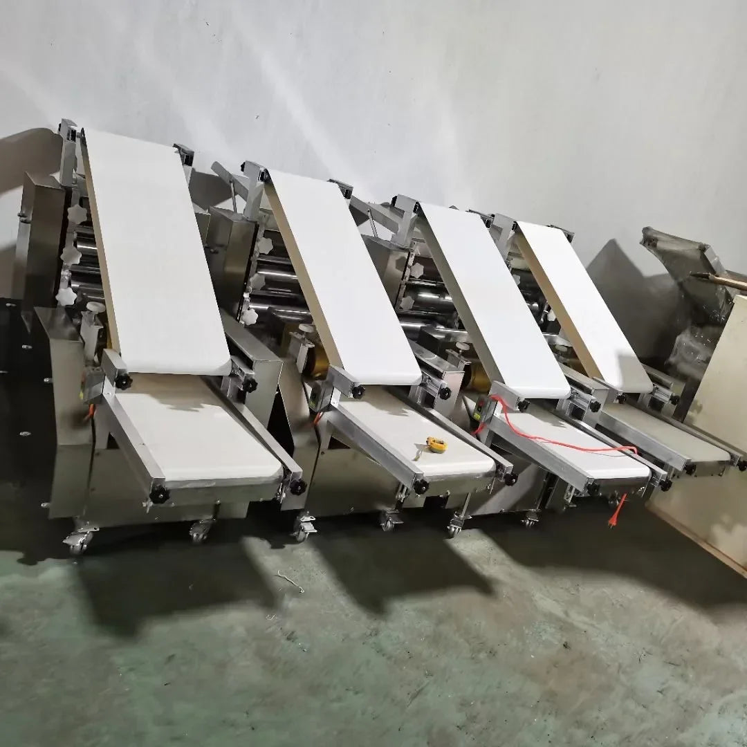 Big commercial small business soft roll cooked pizza chapati indian roti/chapati moulding making maker machine pita bread price