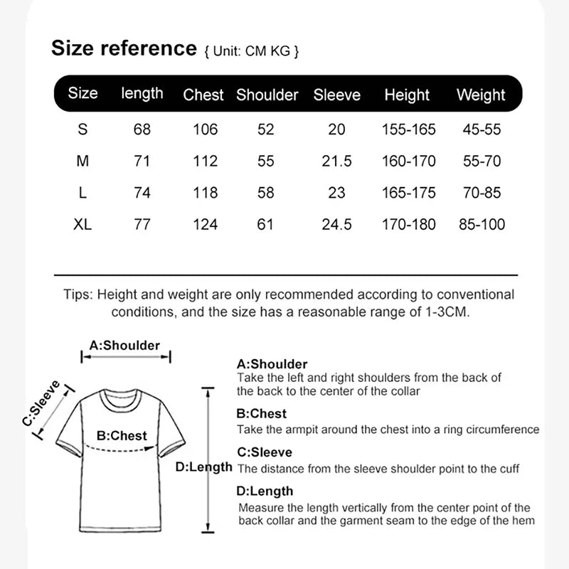 Men's Printed T-shirt Soft and Fashionable T-shirt Breathable Clothing Regular T-shirt High-quality Comfortable Top