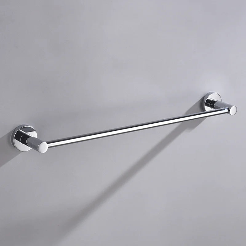 Bathroom Accessories 304Stainless Steel Hardware Kit Wall Mount Clothe Hook Paper Holder Towel Bar Toilet Brush Holder Soap Dish