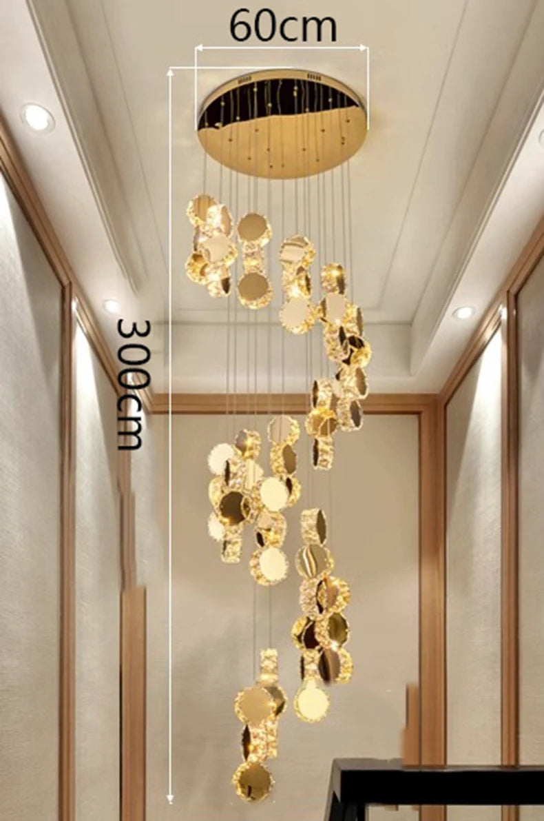 Modern home decor led lights pendant light lamps for living room led Chandeliers for dining room hanging light indoor lighting