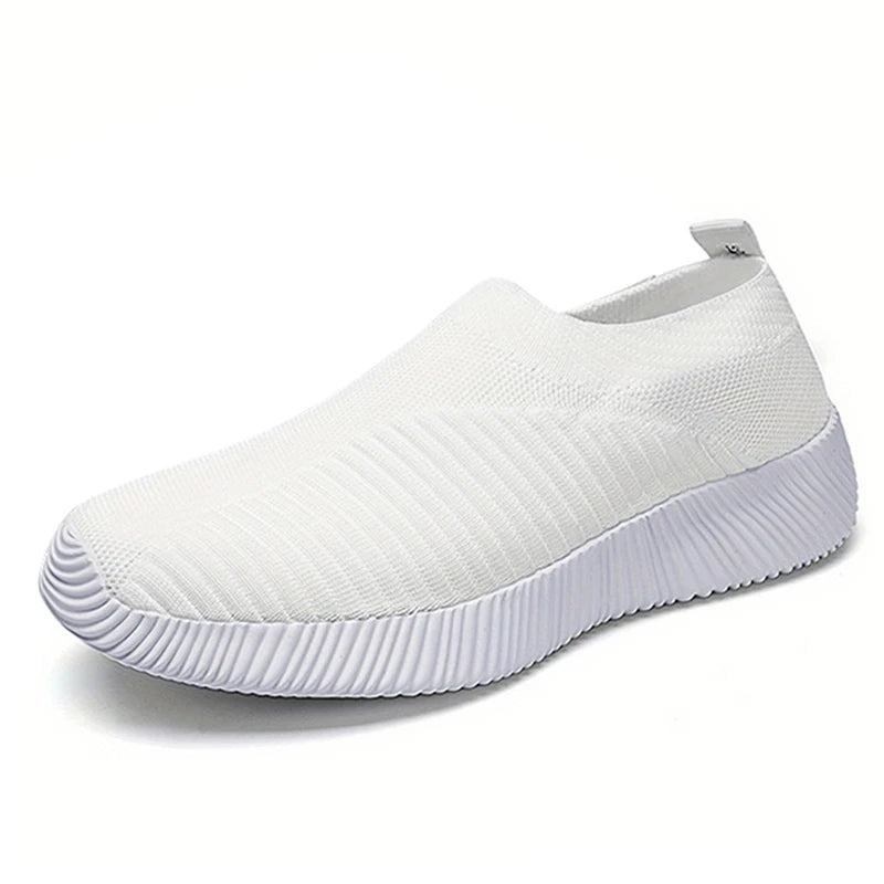Women Sneakers White Shoes Women Slip On Casual Sneaker Vulcanize Shoes For Women Sports Zapatillas De Mujer Women's Footwear