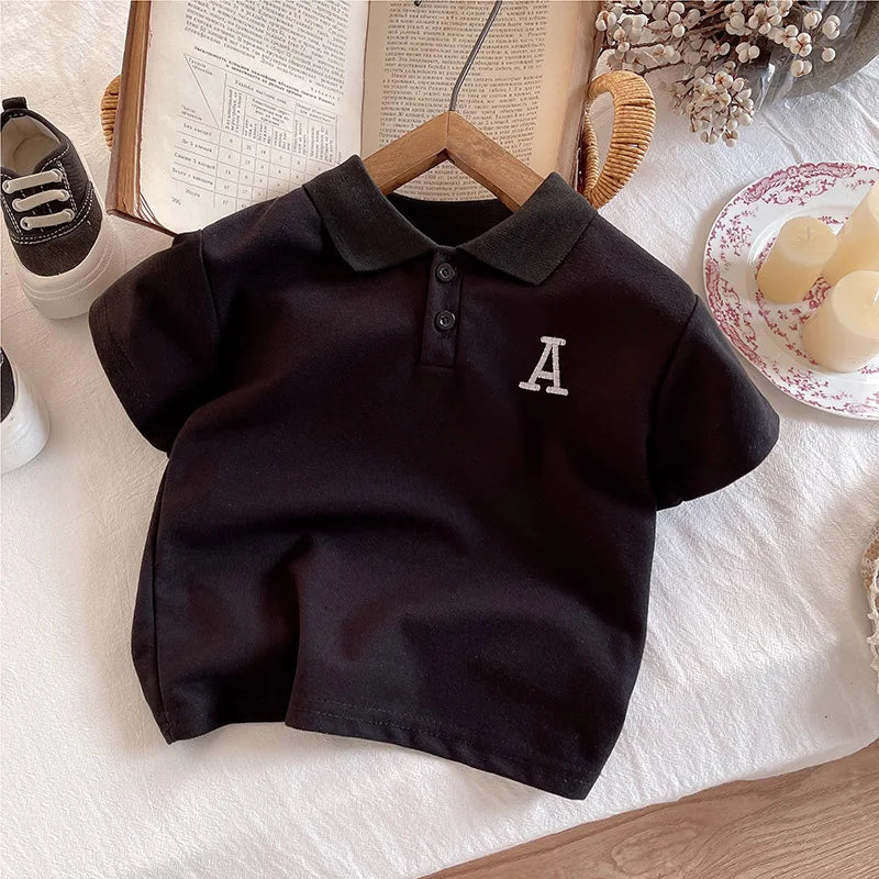 New baby boy Clothes Summer Hot Sale Toddler Kids Baby Boys Shirt Cartoon Tops Denim Shorts Pants Outfits Set Baby Clothes