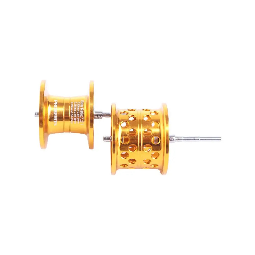 Pesca High Speed 18 + 1BB 7.2:1 Right Hand Baitcasting Reel 10KG Max Drag Spinning Reel Fishing Wheel