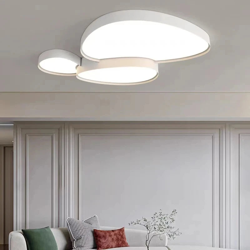 Remote Control Living Room Light Modern Simple LED Ceiling Lamp Lustre Home Creative Indoor Lighting Bedroom Dining Room Fixture