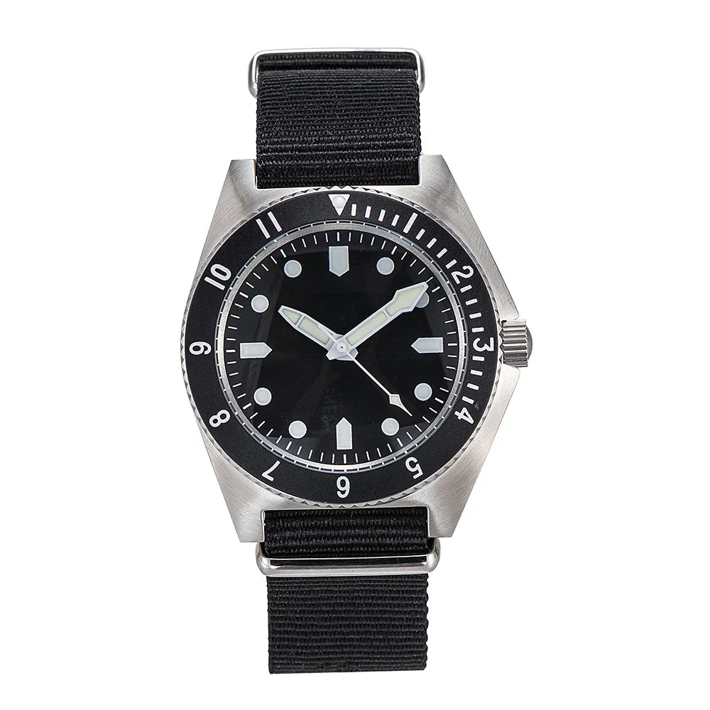 QM "Vietnam" Platoon US Special Forces UDT Military Army 300M Diver Outdoor Men's Wrist Watch With super C3 Luminous SM8019