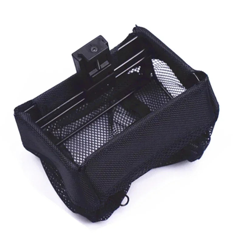Nylon Hunting Bullet Shell Bag Military Gear Ammo Brass Shell Catcher Mesh Trap