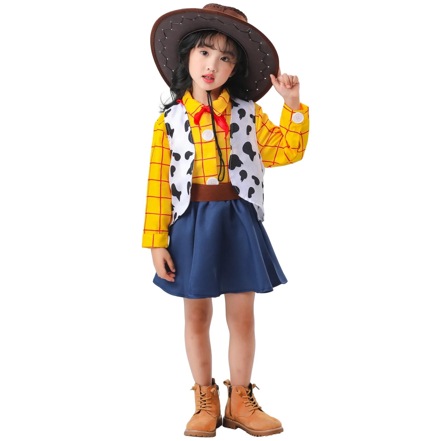 Men's Denim Clothing Couple Role-play Uniforms Children's Role-play Costumes Party Stage Costumes Halloween COS Costumes