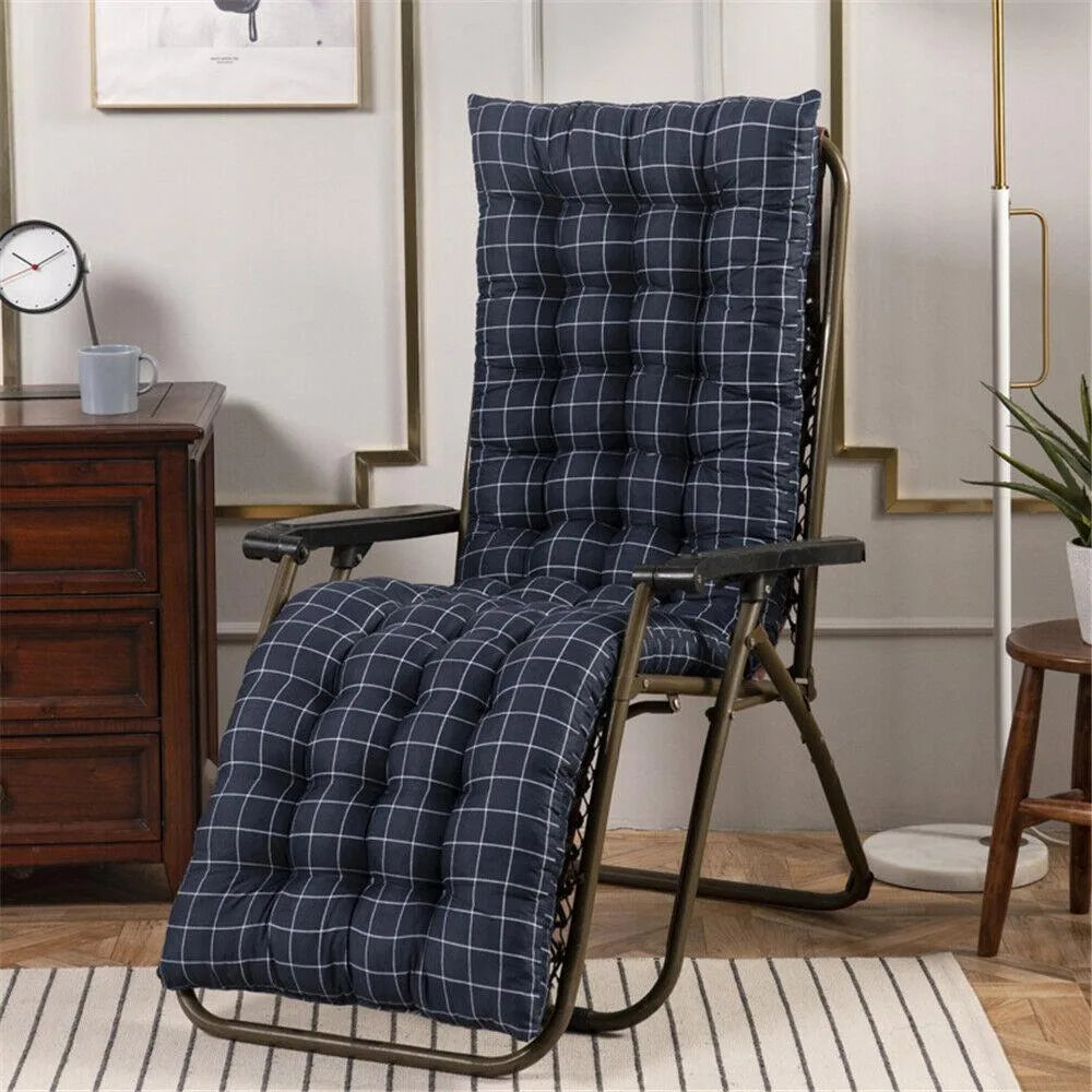 Rocker Chair Cotton Cushion Four Seasons Thick Bench Cushion Replacement Cotton Garden Outdoor Chair Cushion