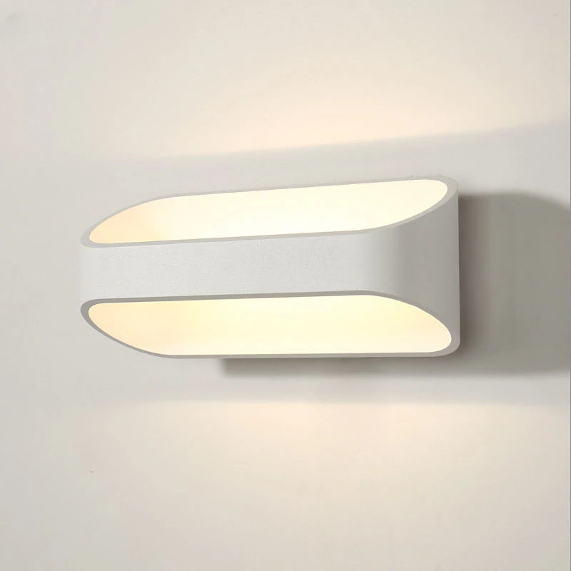 LED Wall Lamps Home Decor Modern Simple Bedroom Lights Indoor Kitchen Dining-room Corridor Lighting Decoration Aluminum Material