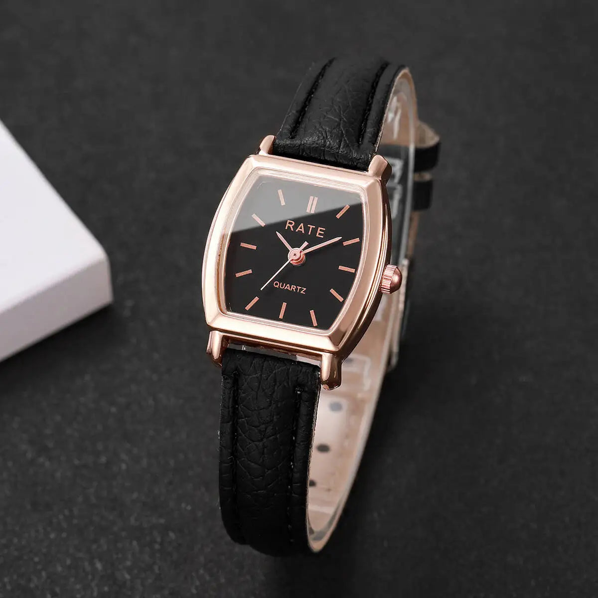 Fashion Women Watches Casual Small Dial Leather Strap Womens Quartz Watch Reloj Mujer Girls Clock(Without Box)