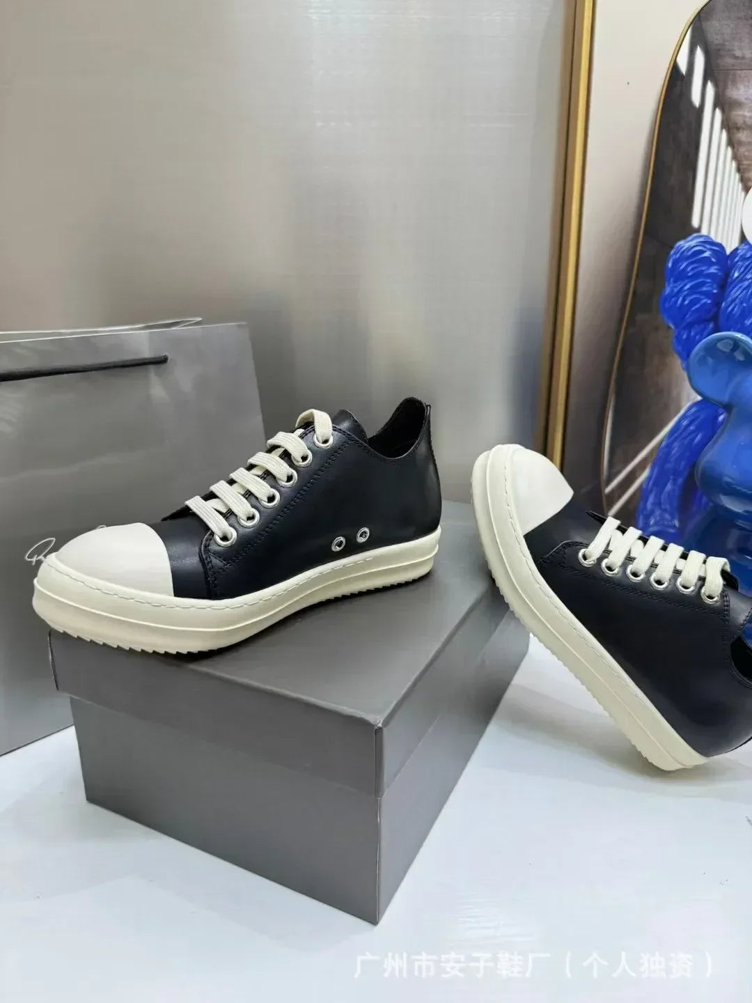 2005 New Rick High Quality Female Canvas Shoes Trend Brand Designer Couple Board Mountaineering O-wen Sports Shoes Women Shoes