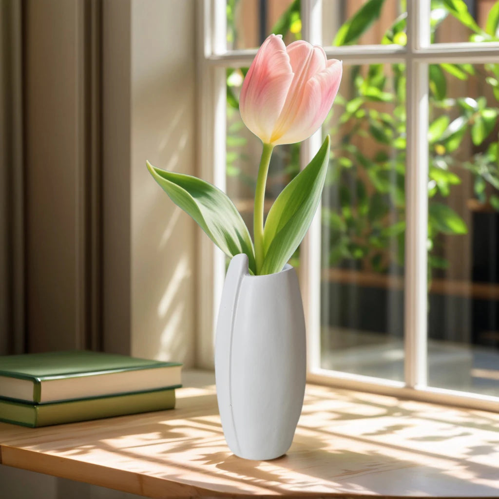 A Small Statue Series of Vases, Home Decoration Goodies, Desktop Multi-Functional Decorative Cultivation Illustrations, Floor-Standing Vases, Housewarming and Holiday Gifts.
