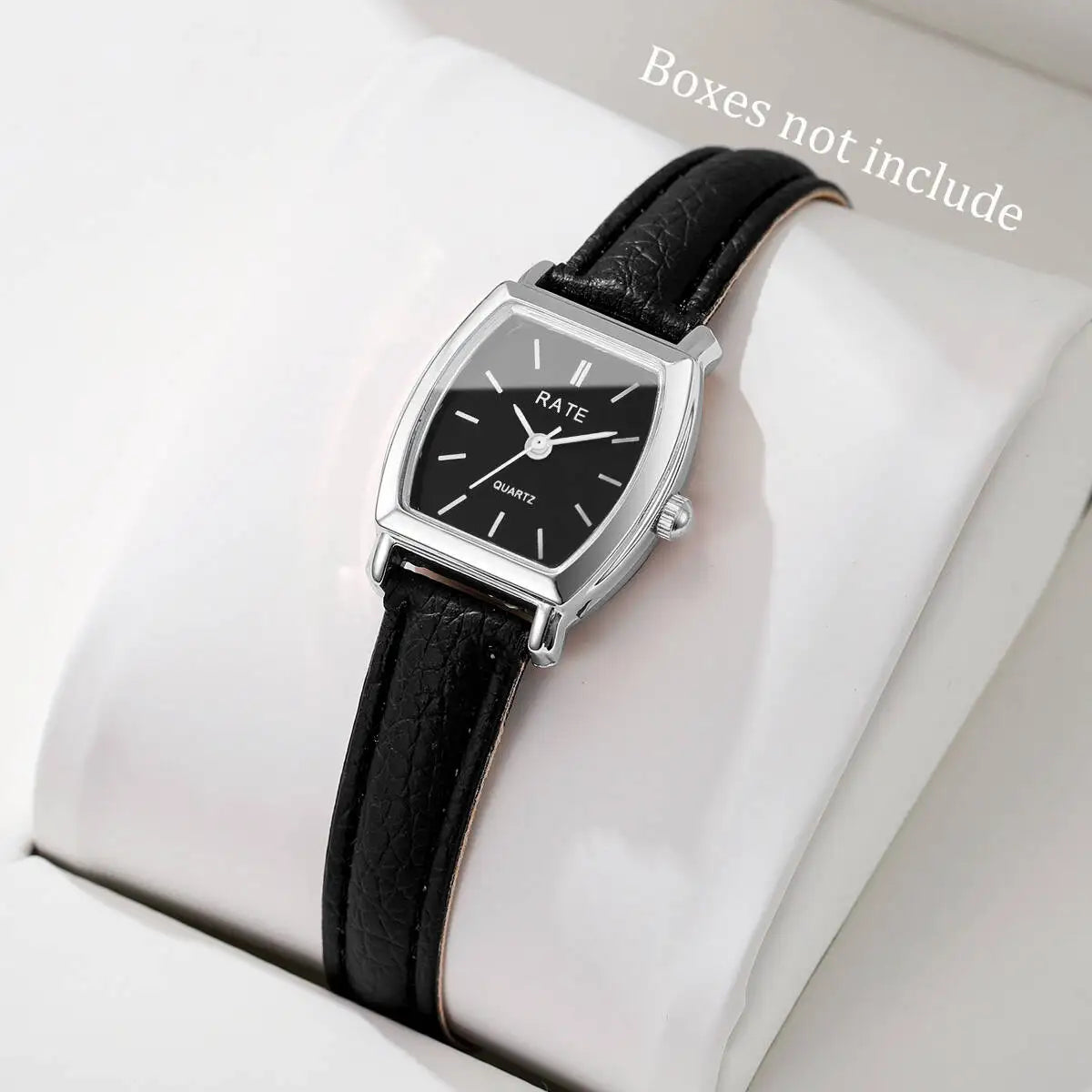 Fashion Women Watches Casual Small Dial Leather Strap Womens Quartz Watch Reloj Mujer Girls Clock(Without Box)