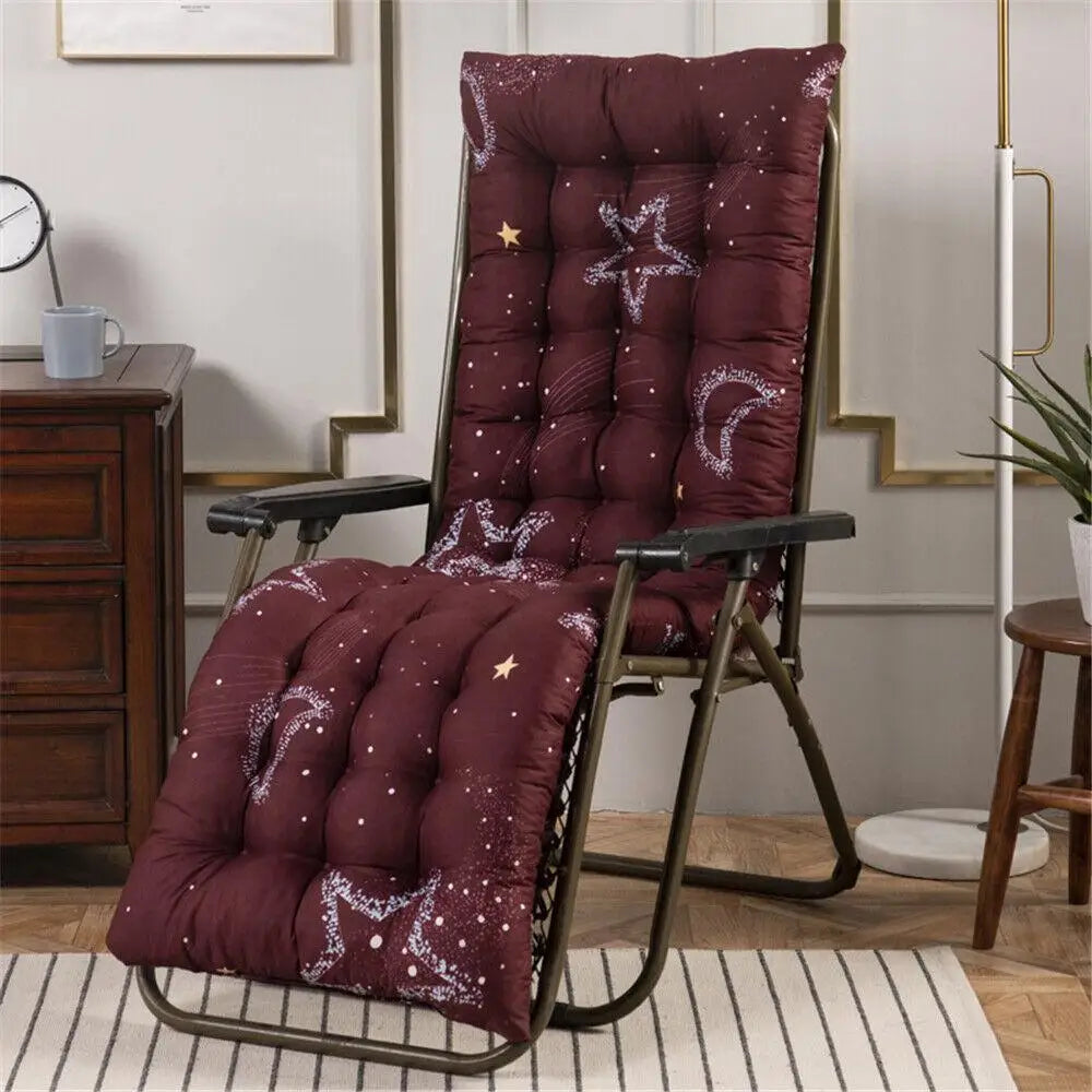 Rocker Chair Cotton Cushion Four Seasons Thick Bench Cushion Replacement Cotton Garden Outdoor Chair Cushion